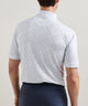Peter Millar Short Sleeve Cocktail Garnish Printed Performance Polo