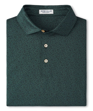 Peter Millar Short Sleeve No Slow Play Printed Performance Polo