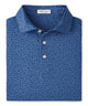 Peter Millar Short Sleeve Lights Printed Performance Polo
