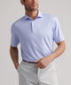 Peter Millar Short Sleeve Geo Skull Printed Performance Polo