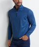 Peter Millar Long Sleeve Birdseye Perth Quarter Zip Pullover