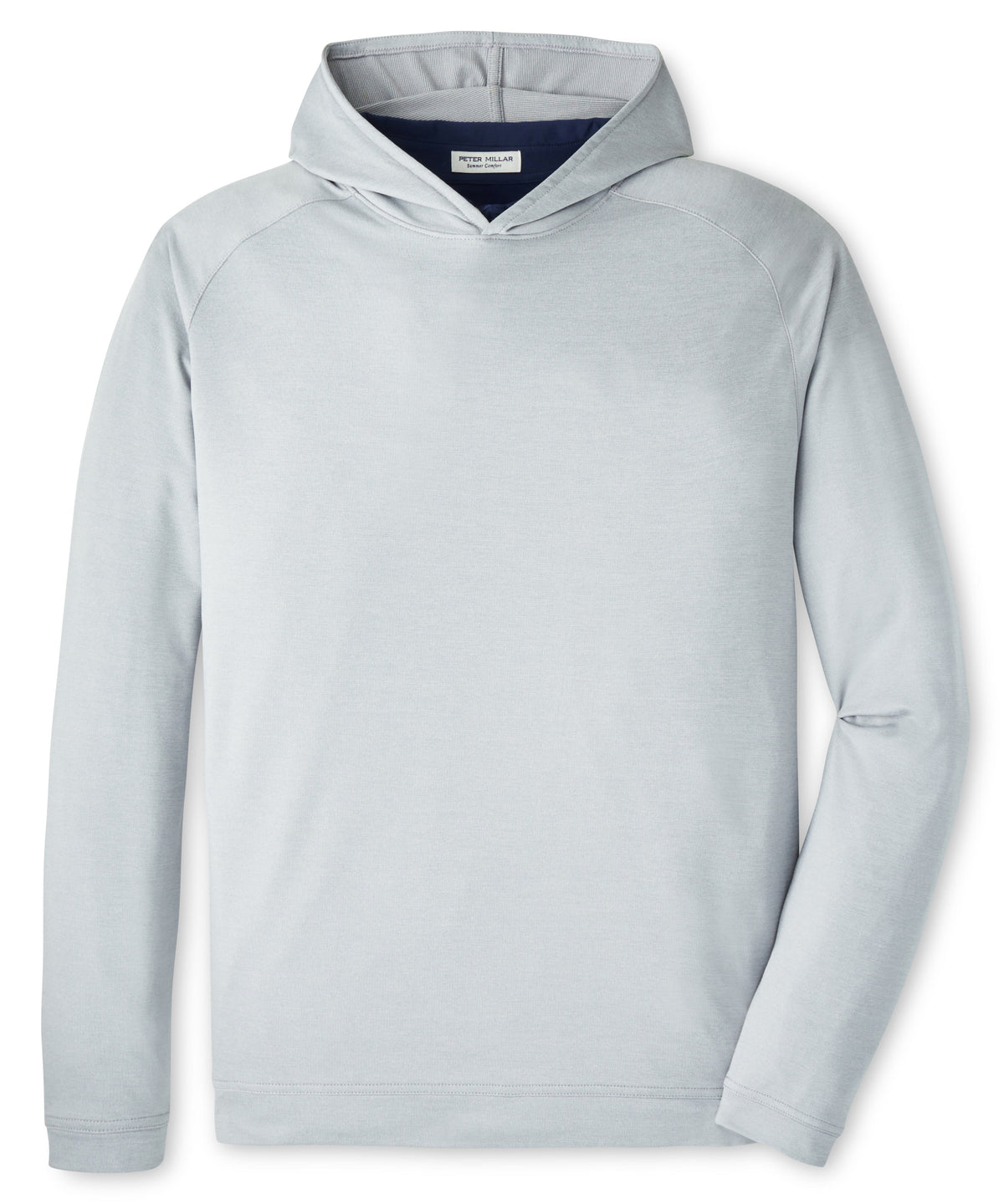 Peter Millar Long Sleeve Pine Performance Hoodie Pullover, Men's Big & Tall