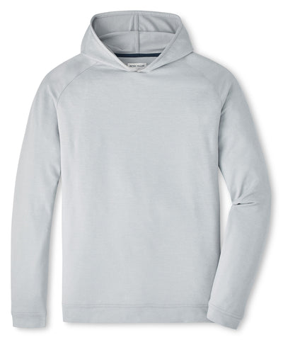 Peter Millar Long Sleeve Pine Performance Hoodie Pullover, Men's Big & Tall