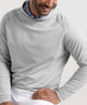 Peter Millar Long Sleeve Pine Performance Hoodie Pullover