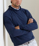 Peter Millar Long Sleeve Pine Performance Hoodie Pullover