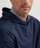 Peter Millar Long Sleeve Pine Performance Hoodie Pullover