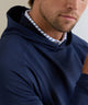 Peter Millar Long Sleeve Pine Performance Hoodie Pullover