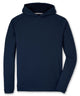 Peter Millar Long Sleeve Pine Performance Hoodie Pullover - Navy