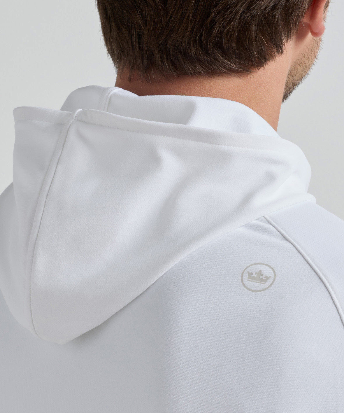 Peter Millar Long Sleeve Pine Performance Hoodie Pullover, Men's Big & Tall