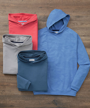 Peter Millar Long Sleeve Pine Performance Hoodie Pullover