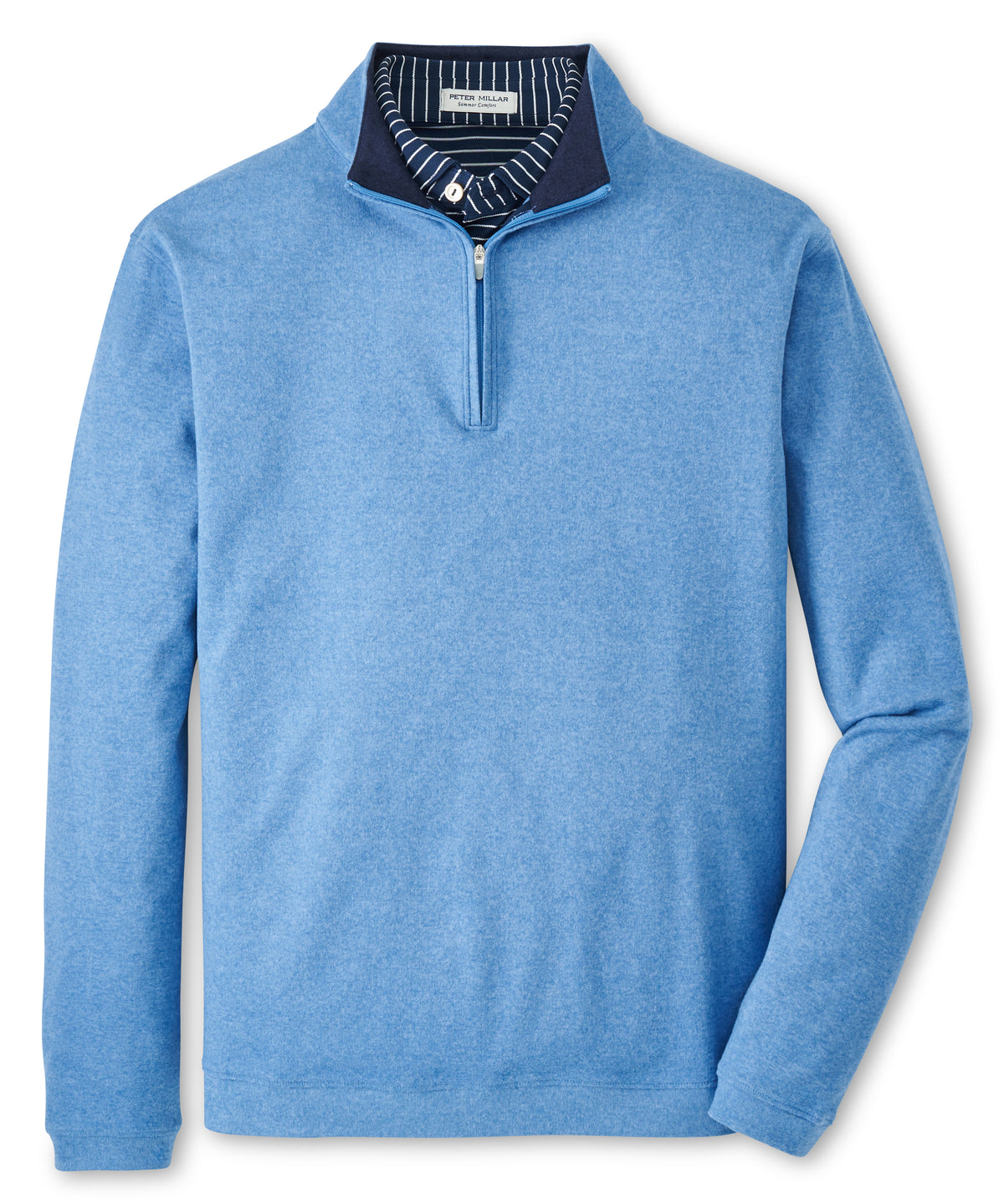 Peter Millar Long Sleeve Ardentair Performance Quarter Zip Pullover, Men's Big & Tall