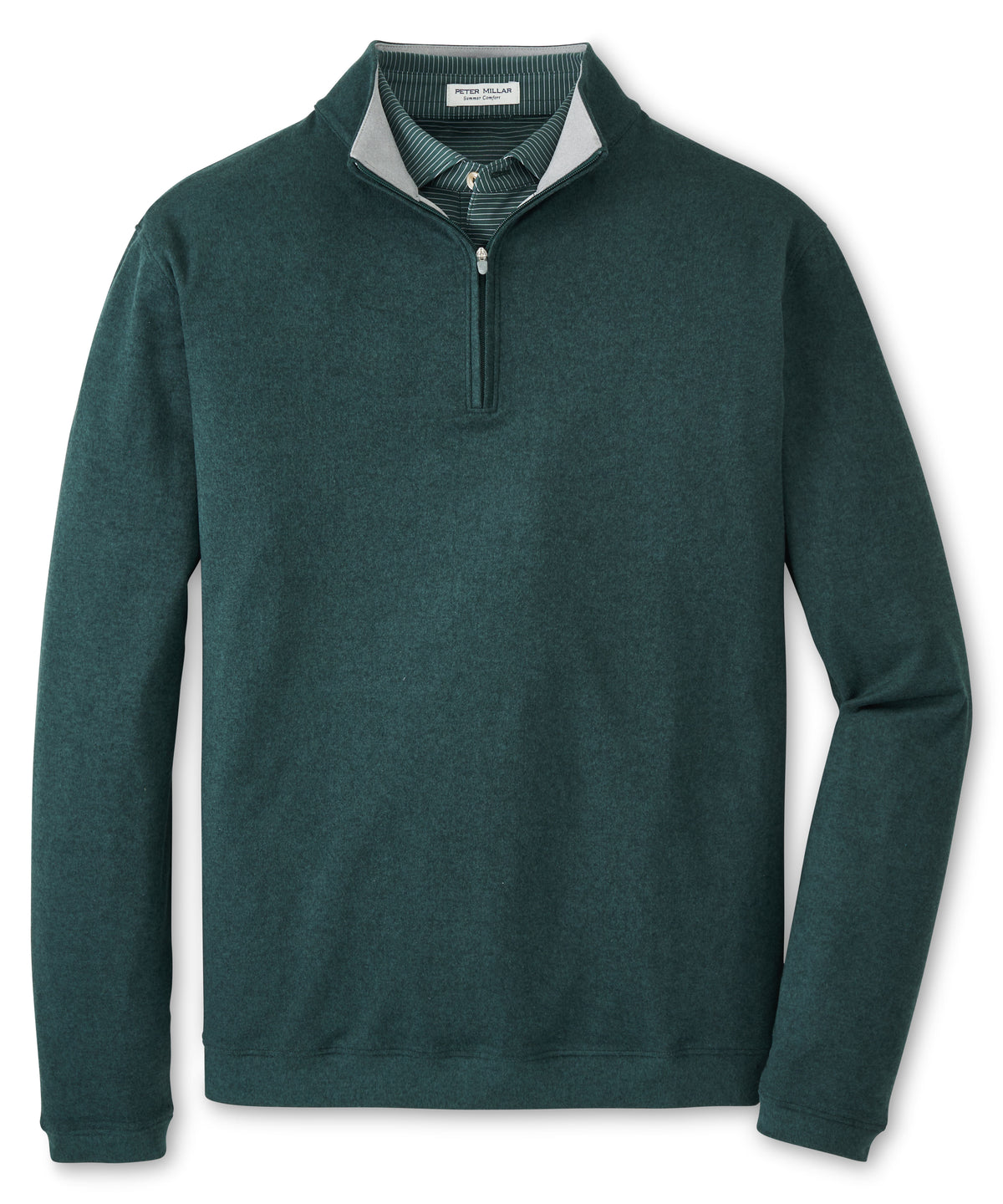 Peter Millar Long Sleeve Ardentair Performance Quarter Zip Pullover, Men's Big & Tall