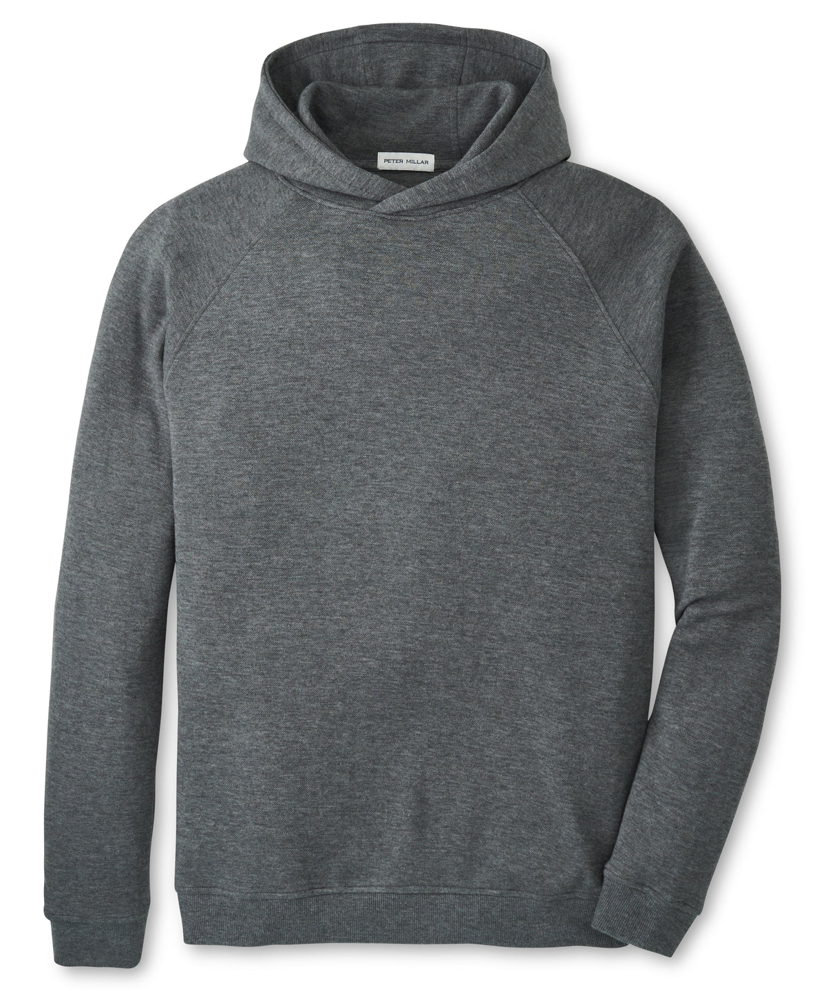 Peter Millar Long Sleeve Crown Comfort Hoodie Pullover, Men's Big & Tall