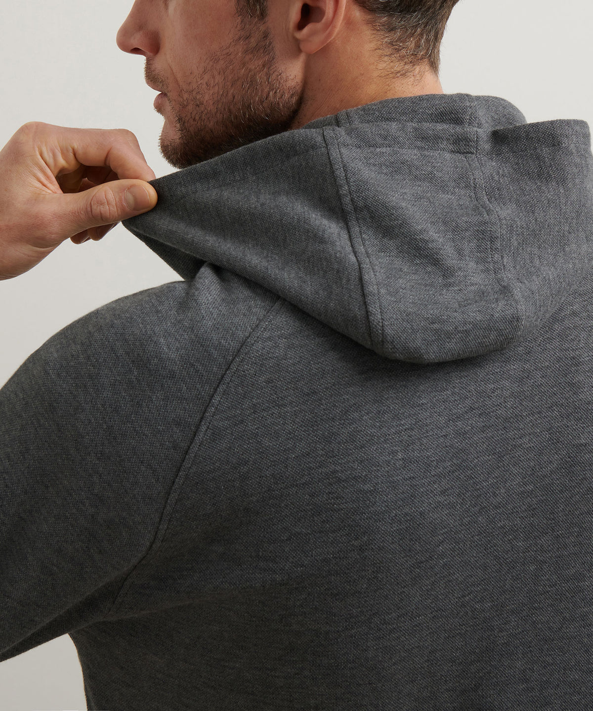 Peter Millar Long Sleeve Crown Comfort Hoodie Pullover, Men's Big & Tall