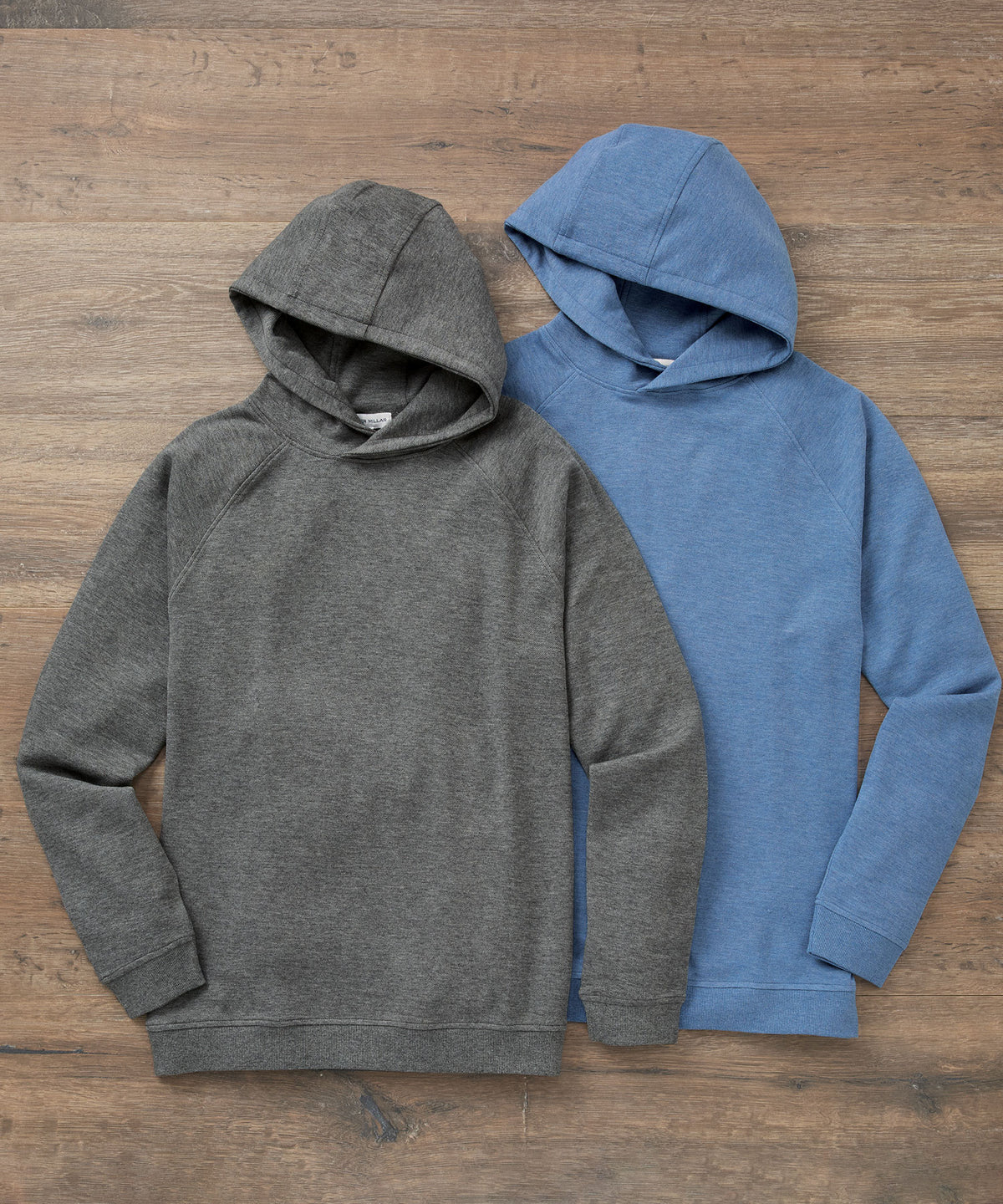 Peter Millar Long Sleeve Crown Comfort Hoodie Pullover, Men's Big & Tall