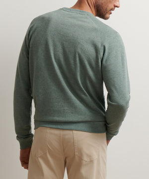 Peter Millar Long Sleeve Crown Comfort Crew Pullover