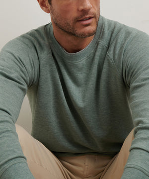 Peter Millar Long Sleeve Crown Comfort Crew Pullover