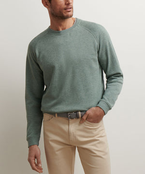 Peter Millar Long Sleeve Crown Comfort Crew Pullover
