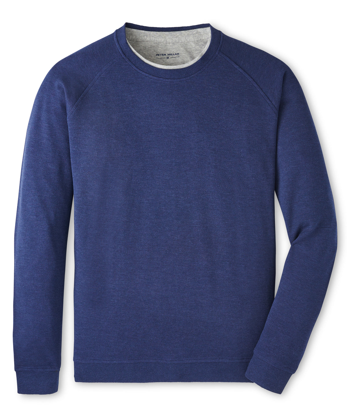 Peter Millar Long Sleeve Crown Comfort Crew Pullover, Men's Big & Tall