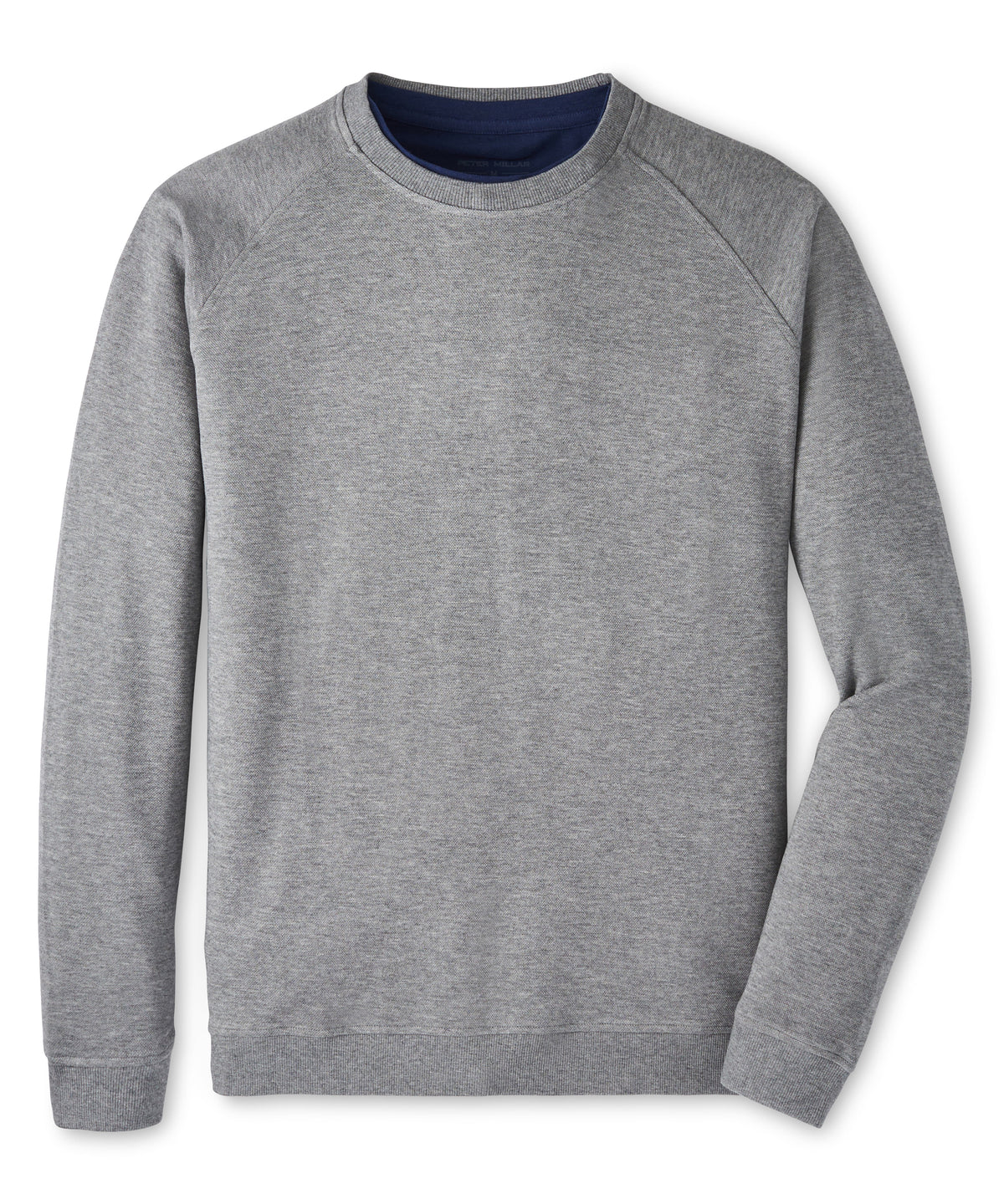 Peter Millar Long Sleeve Crown Comfort Crew Pullover, Men's Big & Tall