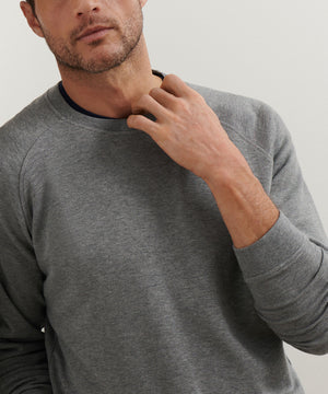 Peter Millar Long Sleeve Crown Comfort Crew Pullover