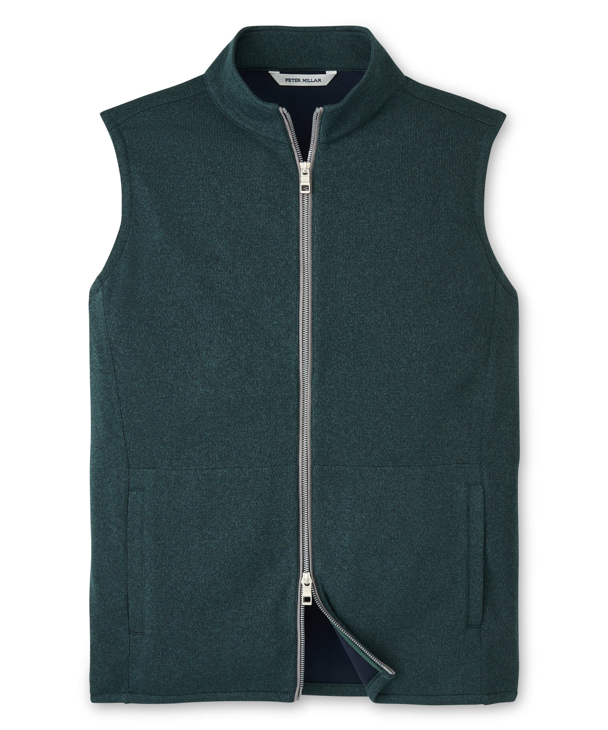 Peter Millar Sweater Fleece Vest, Men's Big & Tall