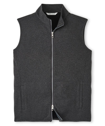 Peter Millar Sweater Fleece Vest, Men's Big & Tall