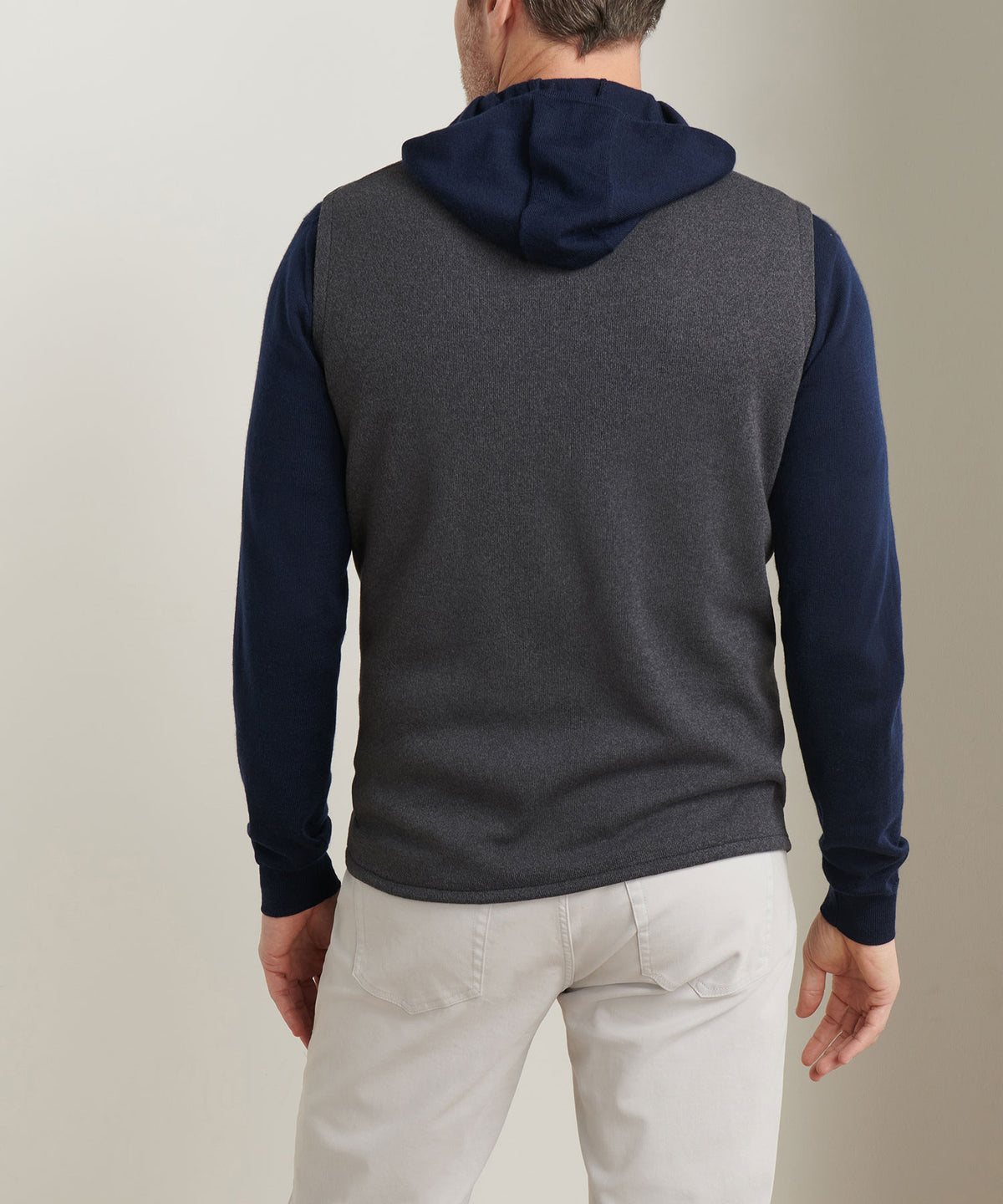 Peter Millar Sweater Fleece Vest, Men's Big & Tall