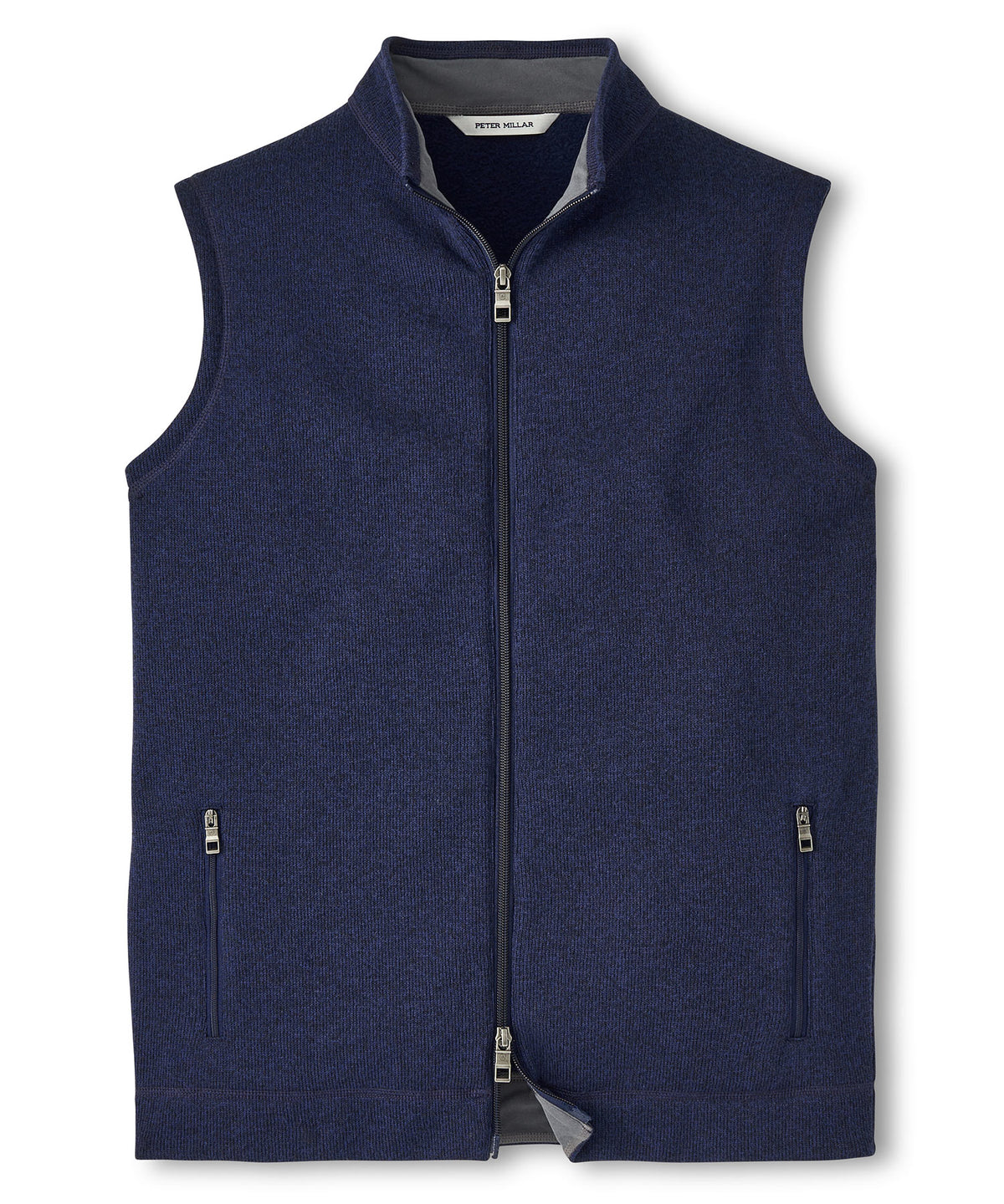 Peter Millar Sweater Fleece Vest, Men's Big & Tall