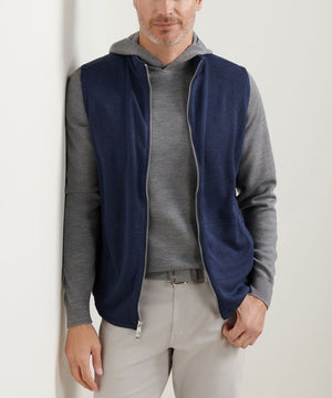 Peter Millar Sweater Fleece Vest