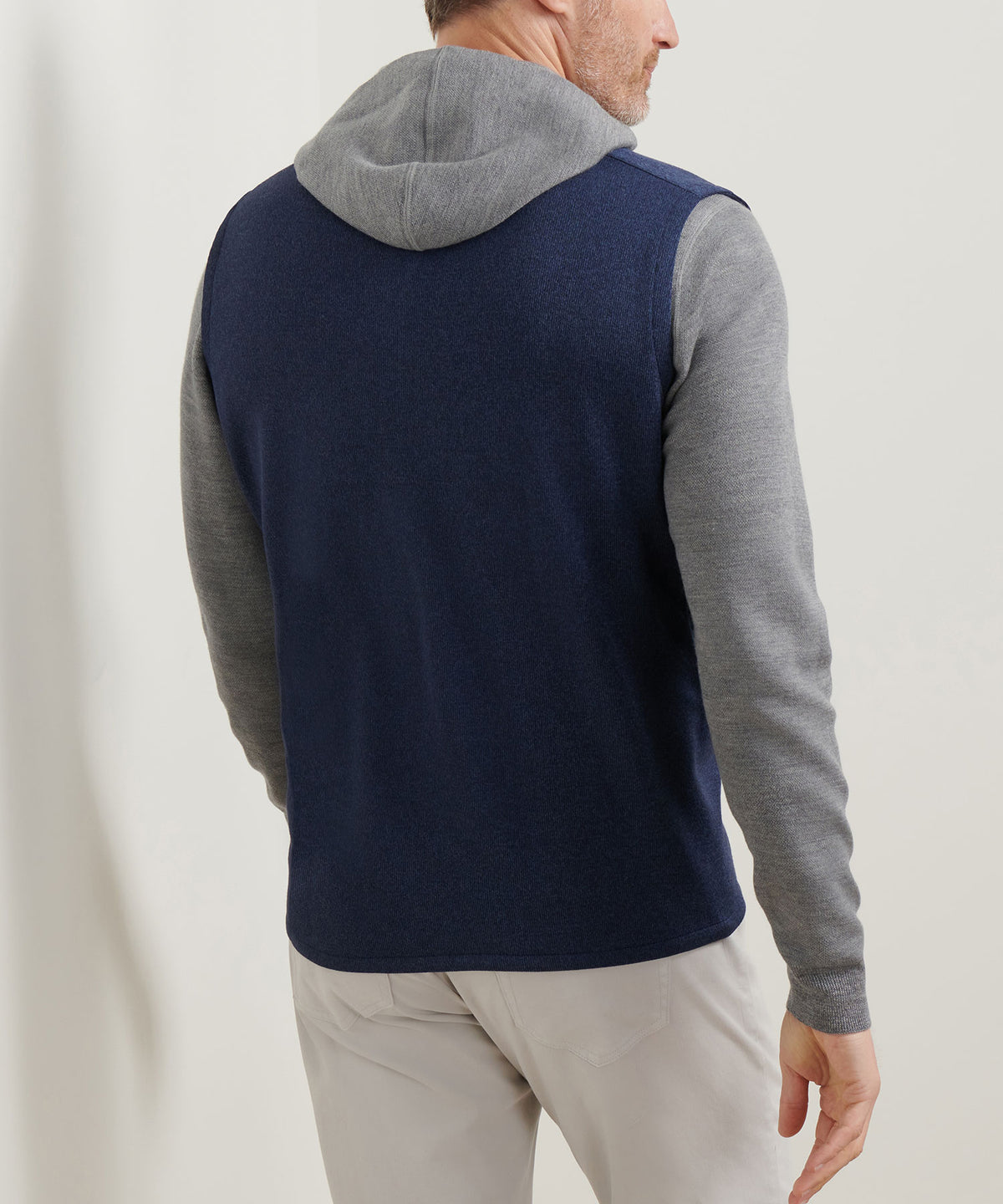 Peter Millar Sweater Fleece Vest, Men's Big & Tall