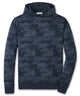 Peter Millar Long Sleeve Reversible Camo Popover Hoodie Pullover