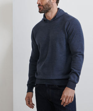 Peter Millar Long Sleeve Reversible Camo Popover Hoodie Pullover
