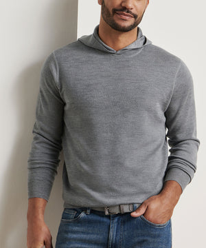 Peter Millar Long Sleeve Reversible Camo Popover Hoodie Pullover