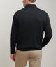 Peter Millar Long Sleeve Autumn Crest Suede Trim Quarter Zip Pullover