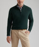 Peter Millar Long Sleeve Crescent Quarter Zip Sweater