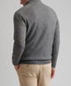 Peter Millar Long Sleeve Crescent Quarter Zip Sweater