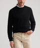 Peter Millar Long Sleeve Autumn Crest Honeycomb Crew Neck Pullover