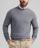 Peter Millar Long Sleeve Autumn Crest Honeycomb Crew Neck Pullover