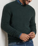 Peter Millar Long Sleeve Autumn Crest Honeycomb Crew Neck Pullover