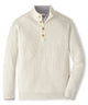 Peter Millar Long Sleeve Brant Button Mock Sweater