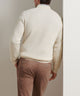 Peter Millar Long Sleeve Brant Button Mock Sweater