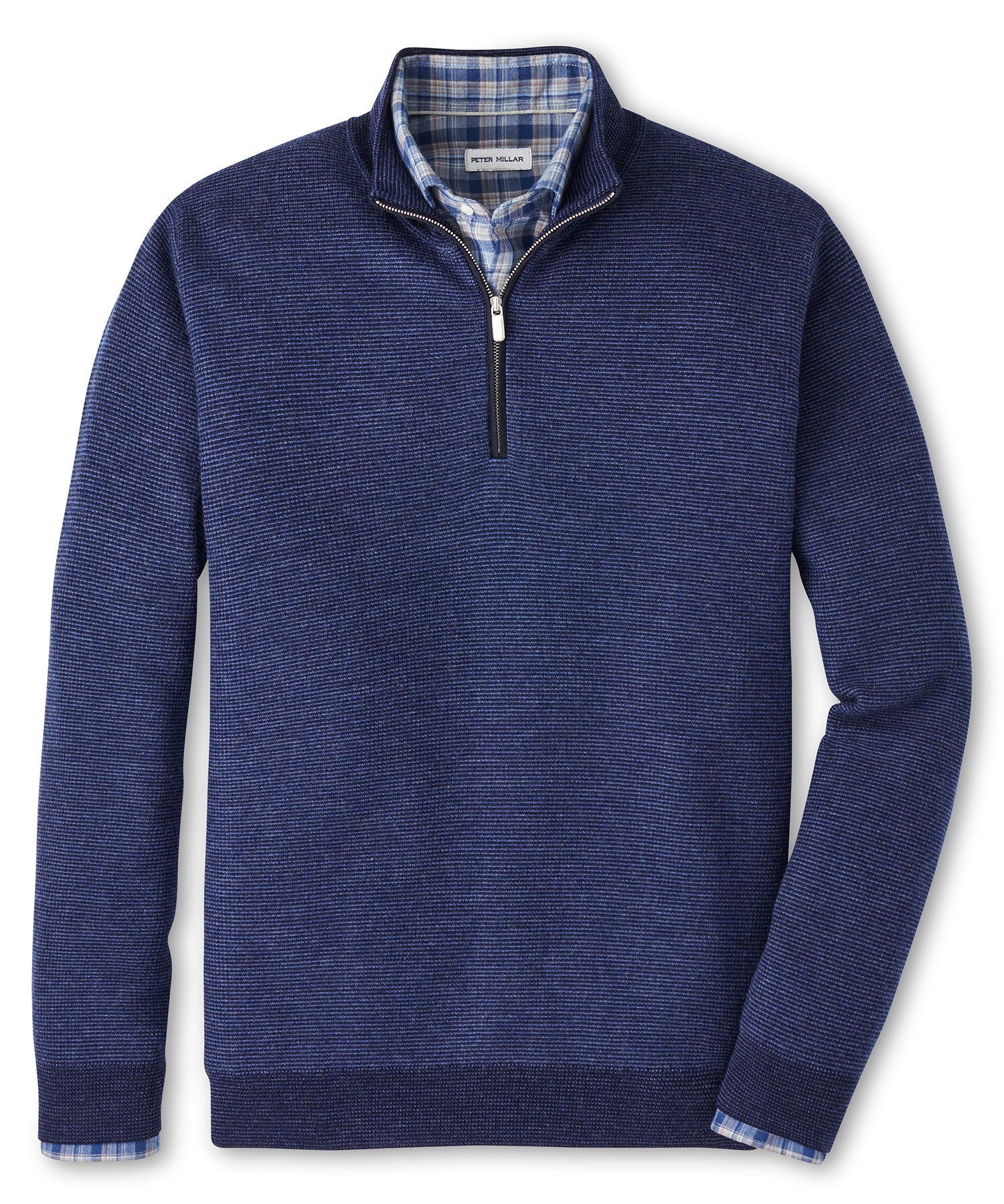 Peter Millar West Quarter Zip Sweater, Men's Big & Tall
