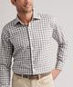Peter Millar Long Sleeve Spread Collar Cotton Stretch Lenox Sport Shirt