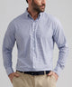 Peter Millar Long Sleeve Button Down Collar Performance Stretch Leavenworth Sport Shirt