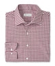 Peter Millar Long Sleeve Button Down Collar Performance Stretch Fairbanks Sport Shirt