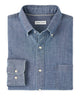Peter Millar Long Sleeve Tamworth Chambray Sport Shirt