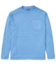 Westport Lifestyle Long Sleeve Ocean Washed Crew Neck T-Shirt