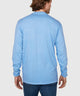Westport Lifestyle Long Sleeve Ocean Washed Crew Neck T-Shirt