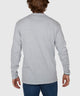 Westport Lifestyle Long Sleeve Ocean Washed Crew Neck T-Shirt